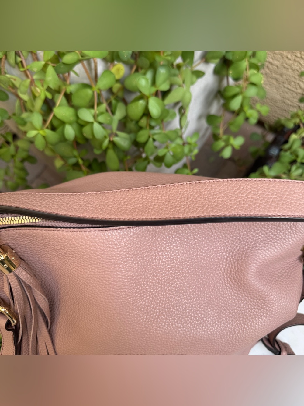 Gucci Soho Convertible Large Hobo Leather Shoulder Bag - Picture 6 of 16
